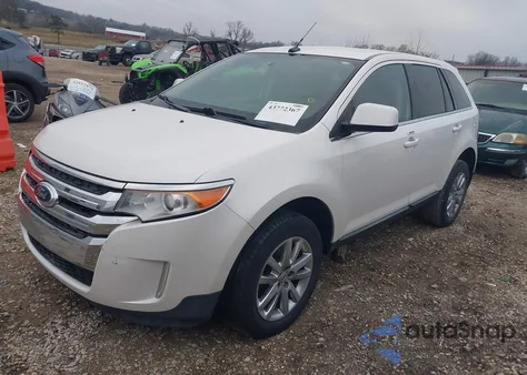 2011 Ford Edge Limited from USA, damaged, VIN 2FMDK3KC5BBA76198